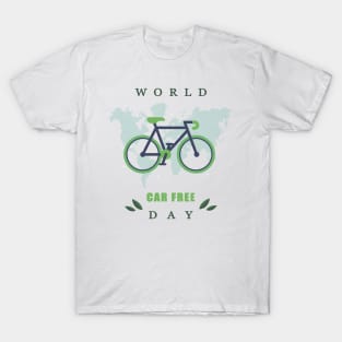 World car free day T-Shirt